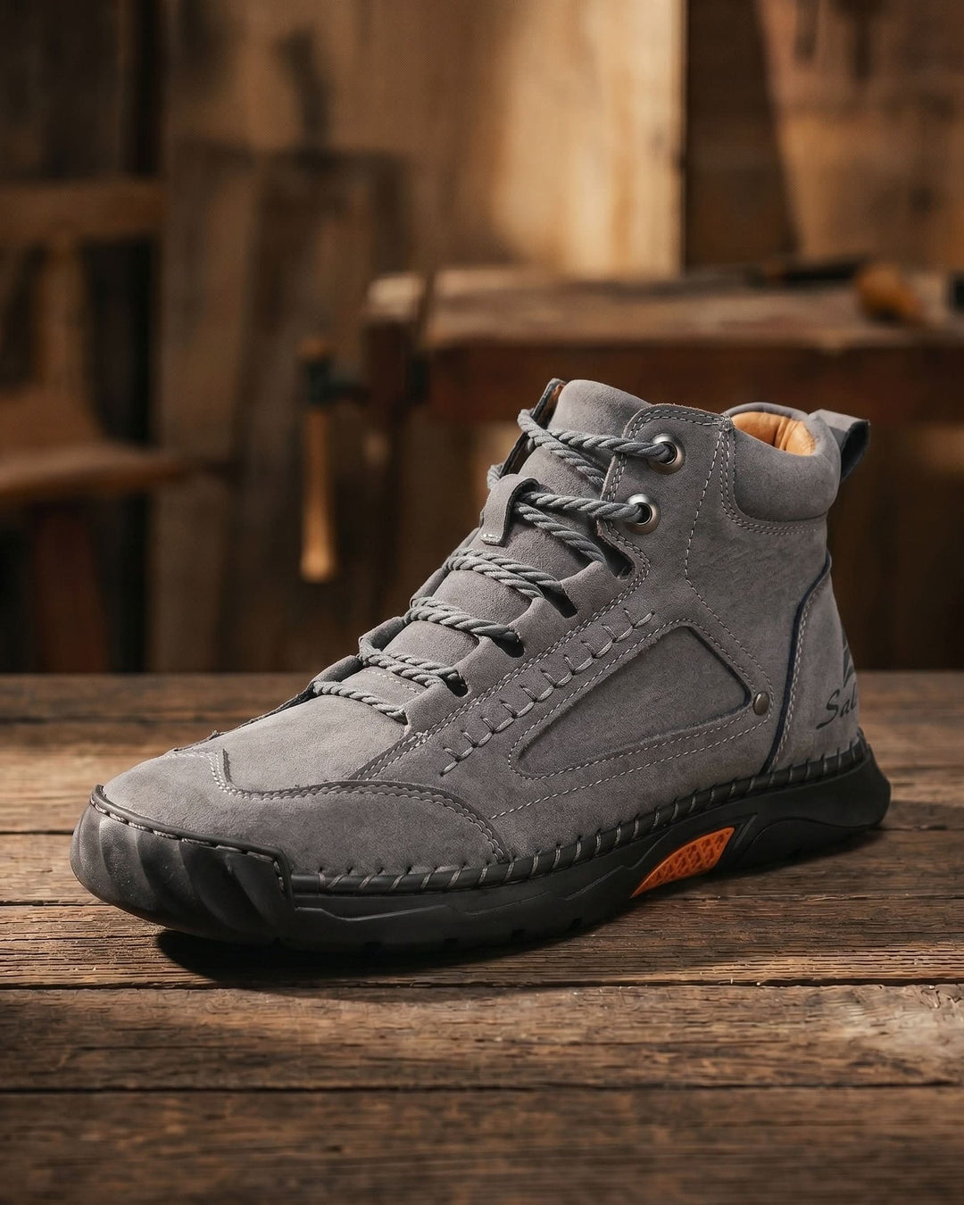 Marlowe | Heritage Boots – Structured Faux Leather for Men