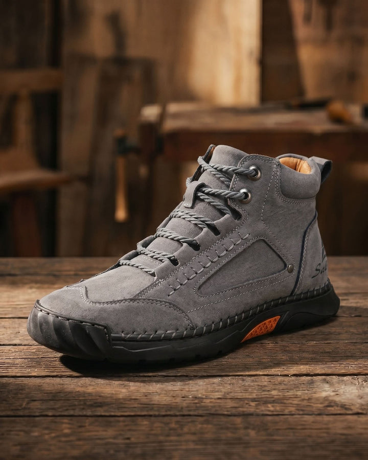 Marlowe | Heritage Boots – Structured Faux Leather for Men