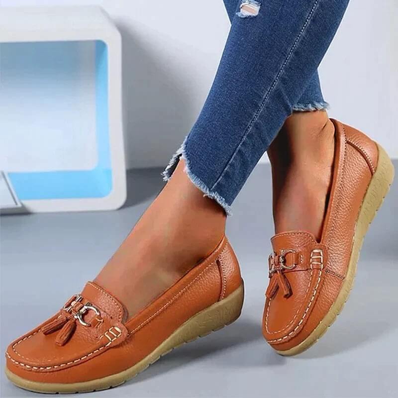 Natalie | Elegant And Comfortable Orthopedic Wide-Fit Loafers
