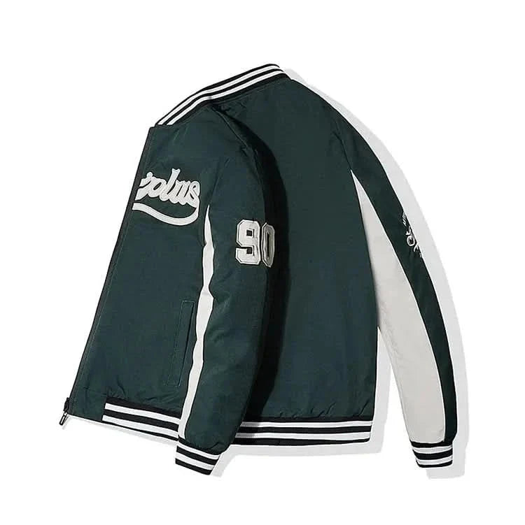 Kingsmoor | Varsity Bomber Jacket – Sporty Style for Everyday