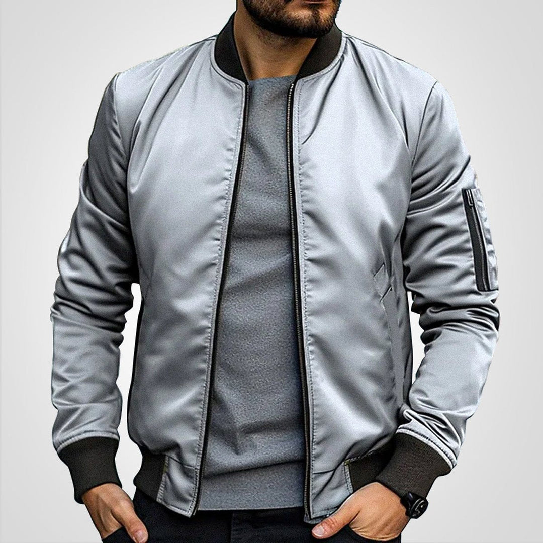 Robert | Casual And Trendy Bomber Jacket