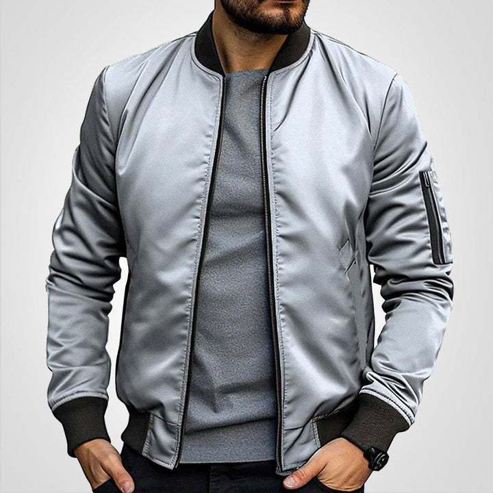 Robert | Casual And Trendy Bomber Jacket