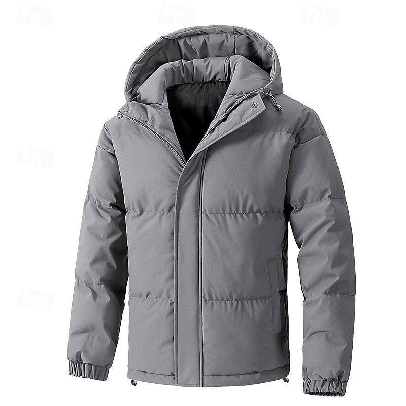 Whitaker | Insulated Hooded Puffer Jacket for Men