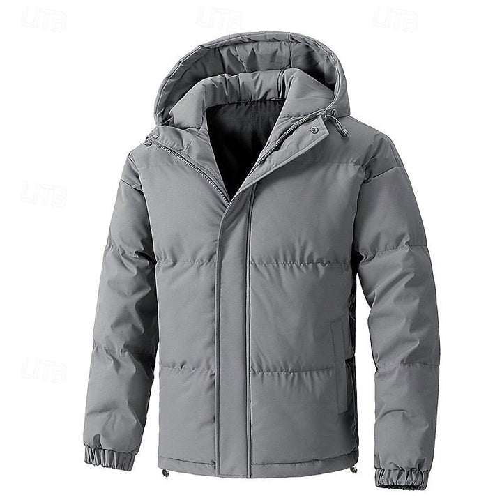 Whitaker | Insulated Hooded Puffer Jacket for Men