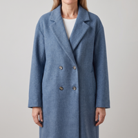 Audrey | Elegant and Warm Longline Winter Trench Coat