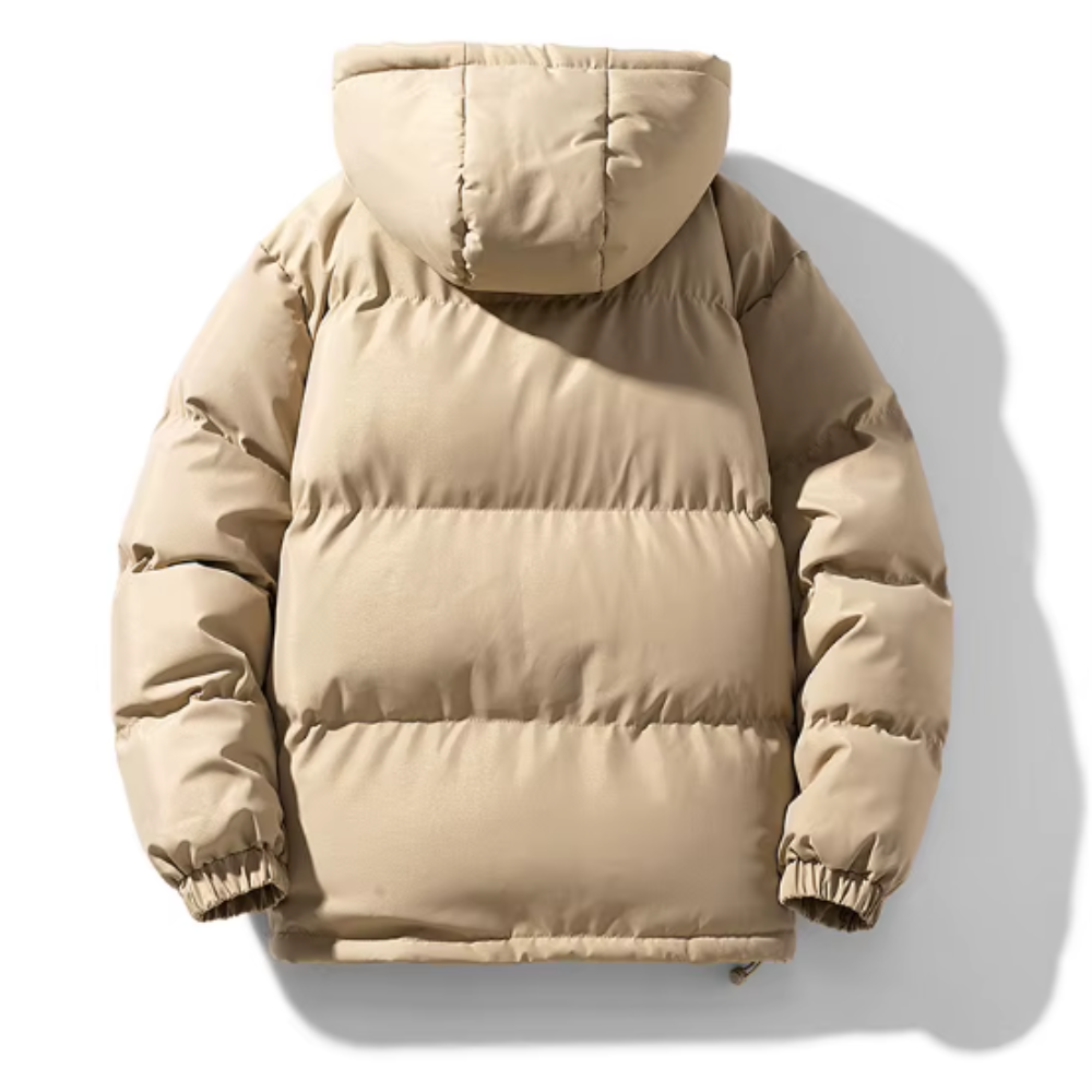 Horizon | Windproof Puffer Jacket – Duurzaam en comfortabel