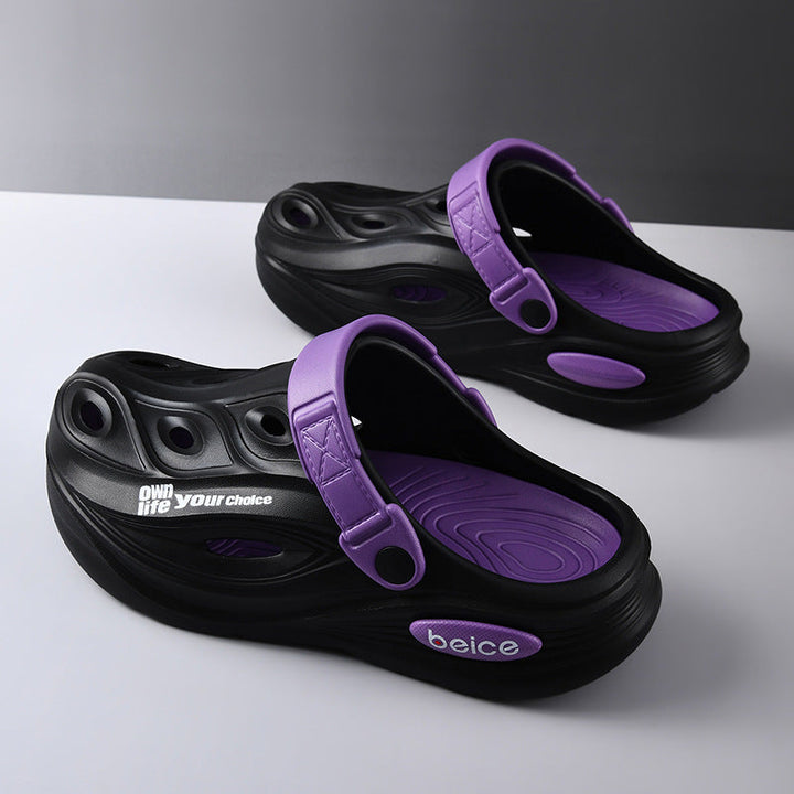 Lucas | Ergonomic Lightweight Men's Slip-On Clogs