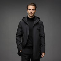 Miles | Elegant Wind-Resistant Winter Parka