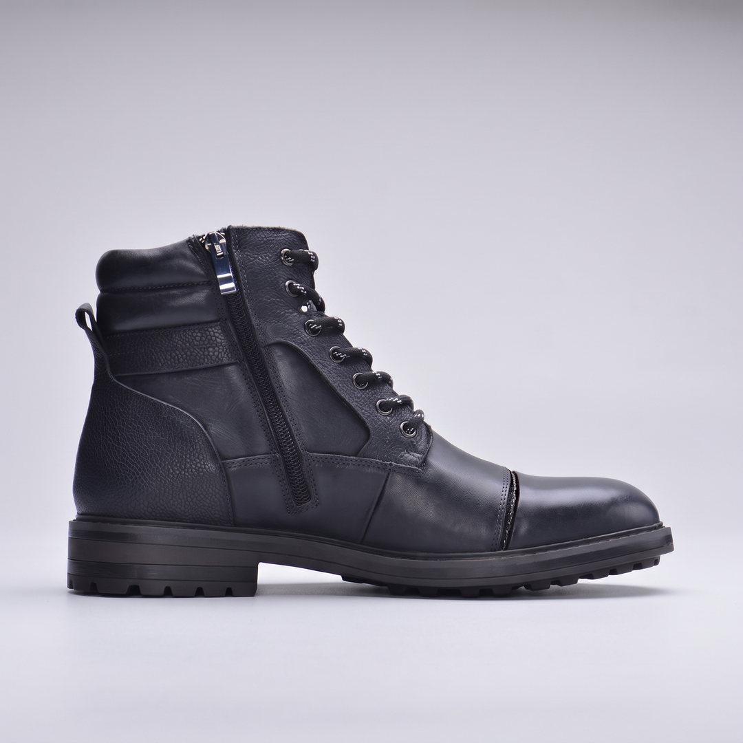 Fitzroy | Leather Ankle Boots – Classic Style for Men