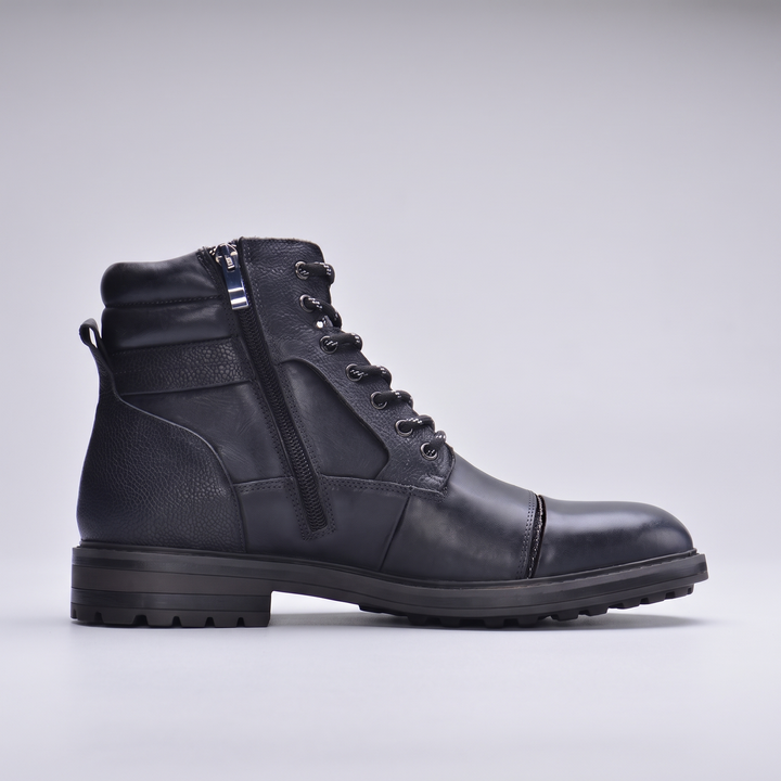 Fitzroy | Leather Ankle Boots – Classic Style for Men
