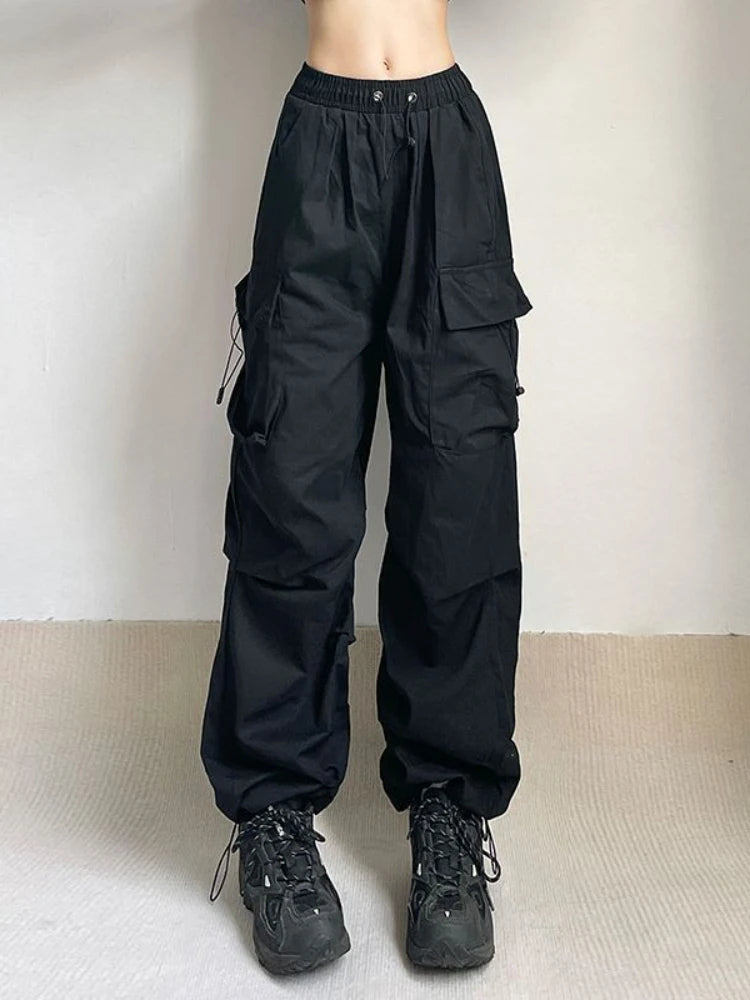 Elena | Effortless And Trendy Wide-Leg Cargo Pants