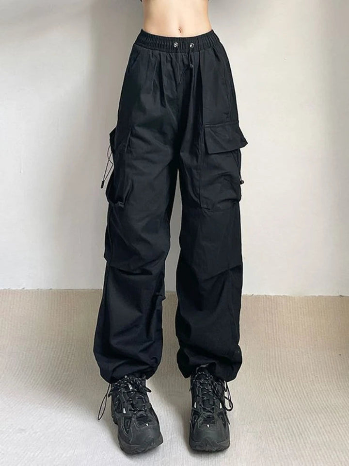 Elena | Effortless And Trendy Wide-Leg Cargo Pants