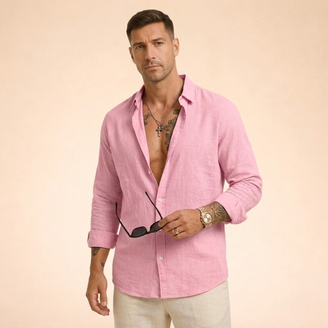 Bowen| Camicia Estiva in Cotone Confortevole