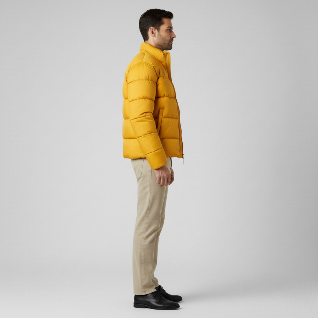Kevin | Klassische Herren-Steppjacke