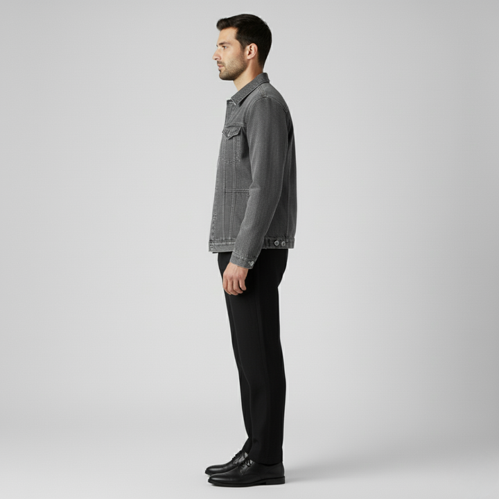 Eric | Klassische Herren-Jeansjacke