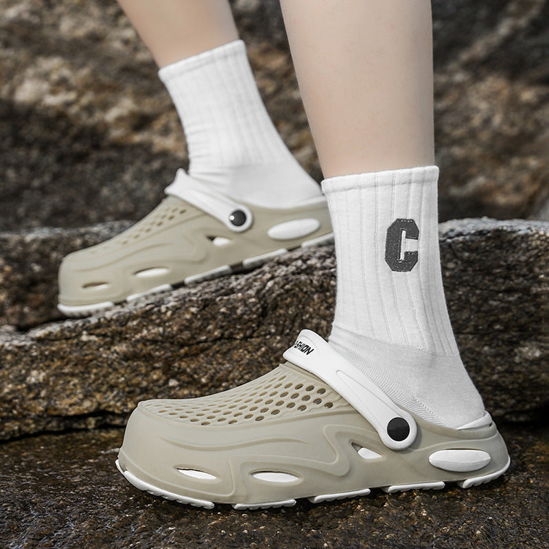 Liam | Breathable Lightweight Men's Comfort Clogs
