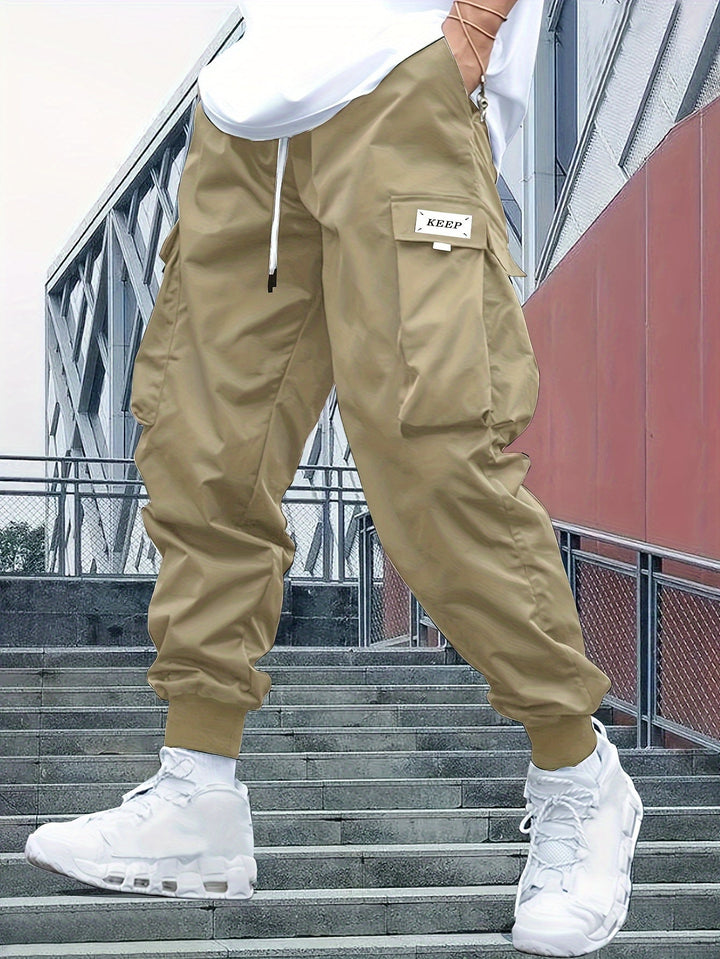 Eric | Versatile Premium Cargo Jogger Pants with Adjustable Comfort