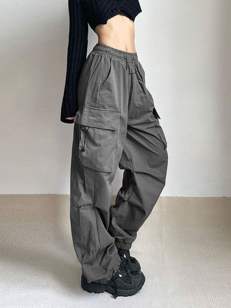 Elena | Effortless And Trendy Wide-Leg Cargo Pants