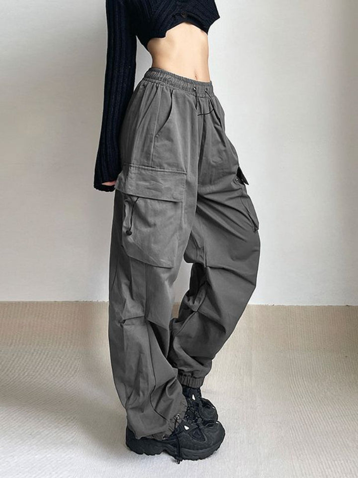Elena | Effortless And Trendy Wide-Leg Cargo Pants