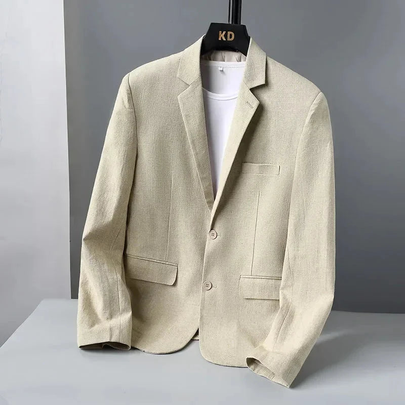 Oliver | Elegant Linen Blazer For Timeless Everyday Comfort