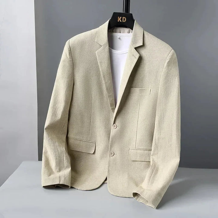 Oliver | Elegant Linen Blazer For Timeless Everyday Comfort