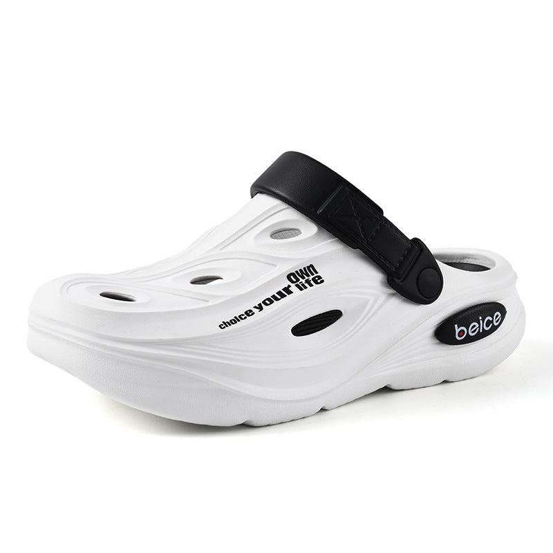 Lucas | Ergonomic Lightweight Men's Slip-On Clogs