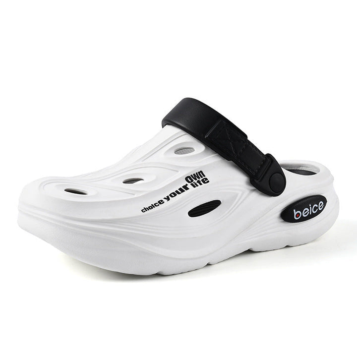 Lucas | Ergonomic Lightweight Men's Slip-On Clogs