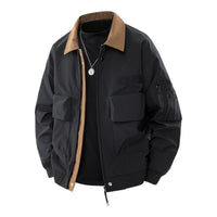 Thomas | Modern and Versatile Men's Bomber Jacket