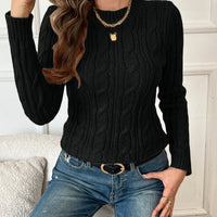 Alessia | Comfortable And Relaxed Women's Knit Sweater