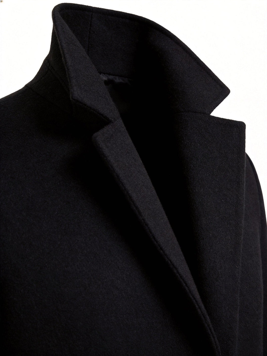 Chandler | Long Trench Coat – Timeless Elegance for Men