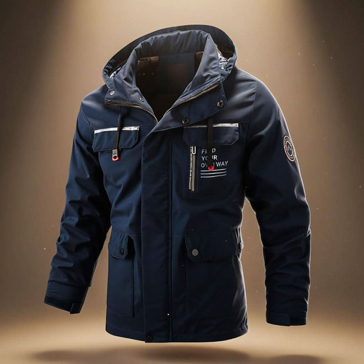 Frostline | Jacket – Reliable Weather-Resistant Outerwear