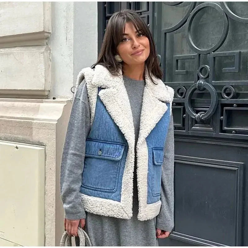 Ava | Elegant Vintage-Inspired Statement Layering Vest