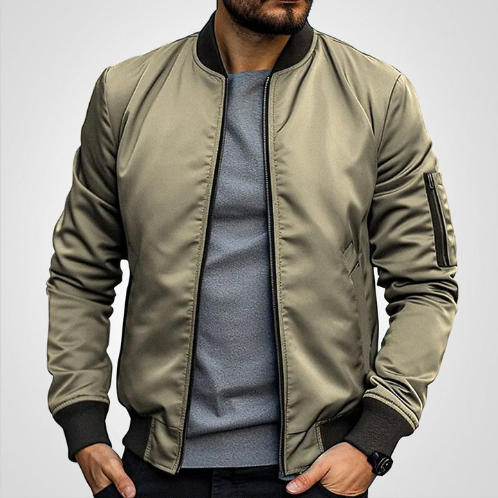 Robert | Casual And Trendy Bomber Jacket