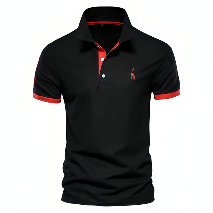 Laurent | Casual Poloshirt for Men – Slim Fit Design