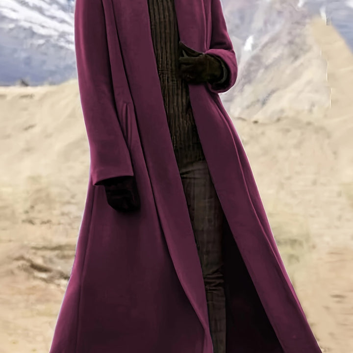 Coretta | Longline Coat – Effortlessly Elegant Style for Women