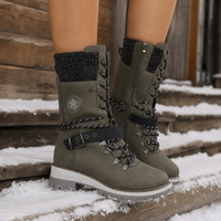 Emma | Elegant and Warm Knee-High Insulated Winter Snow Boots