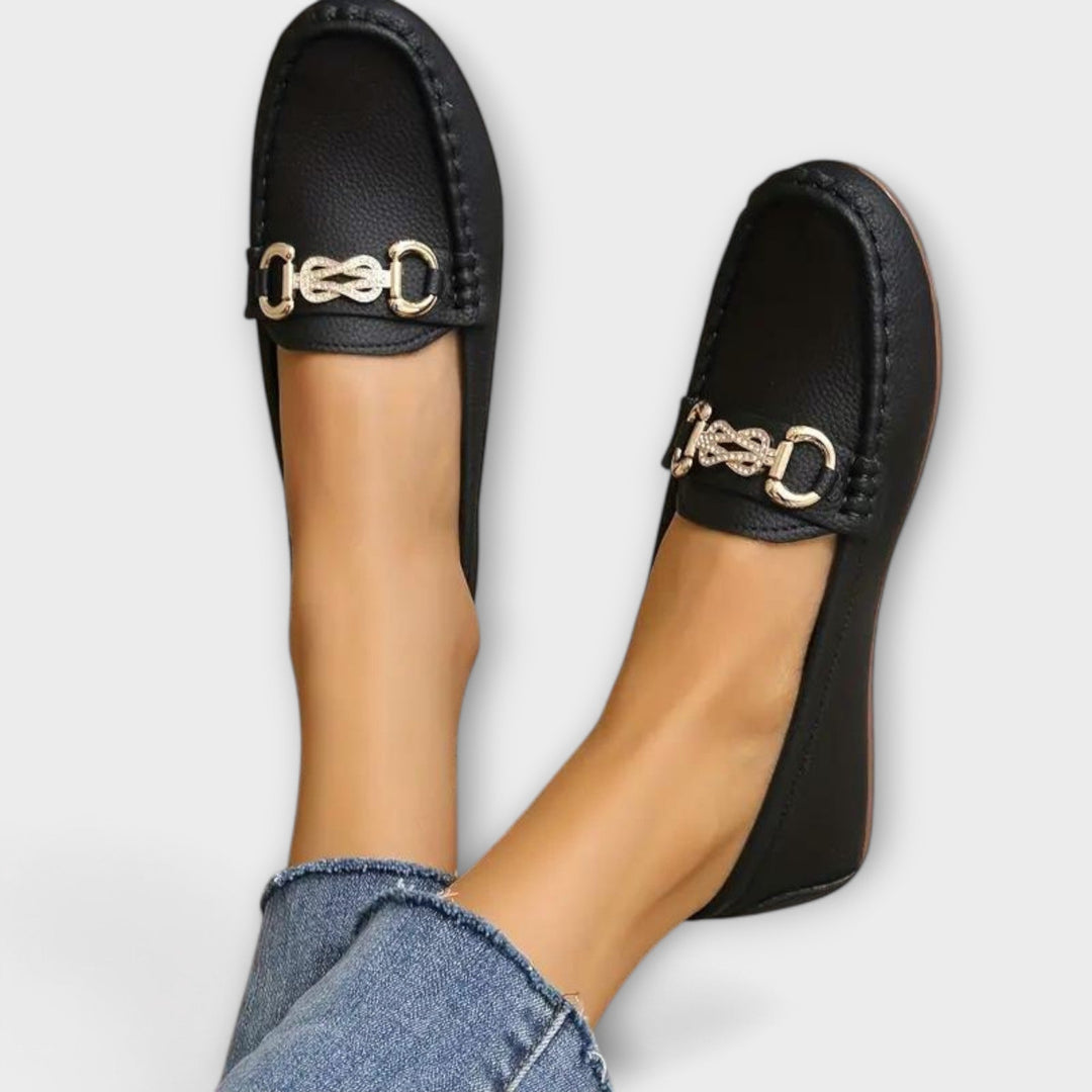 Clara | Essential Everyday Leather Loafers For Women
