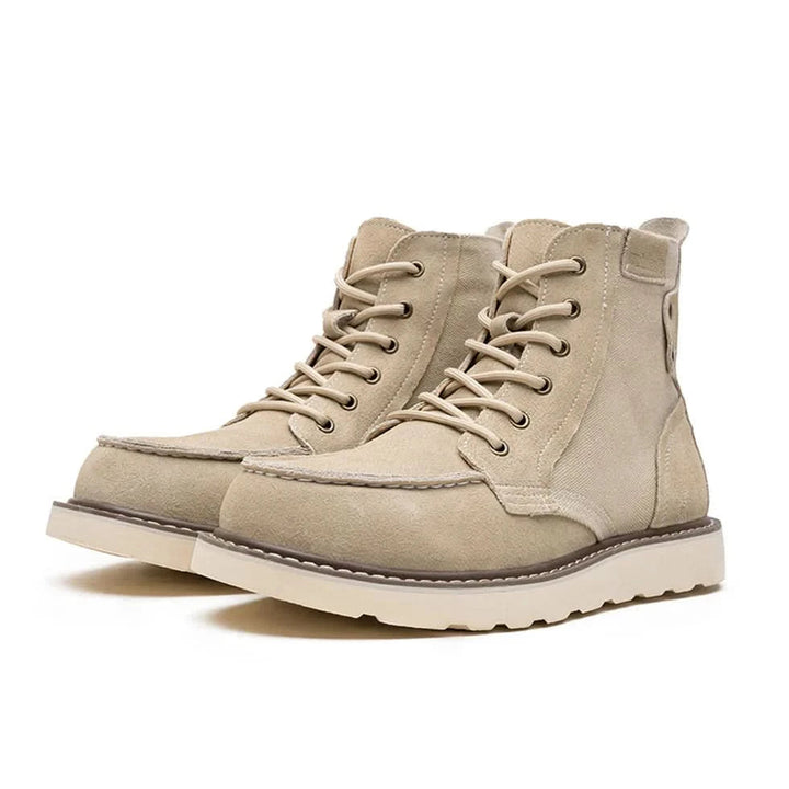 Brendon | Moc Toe Boots – Everyday Style for Men