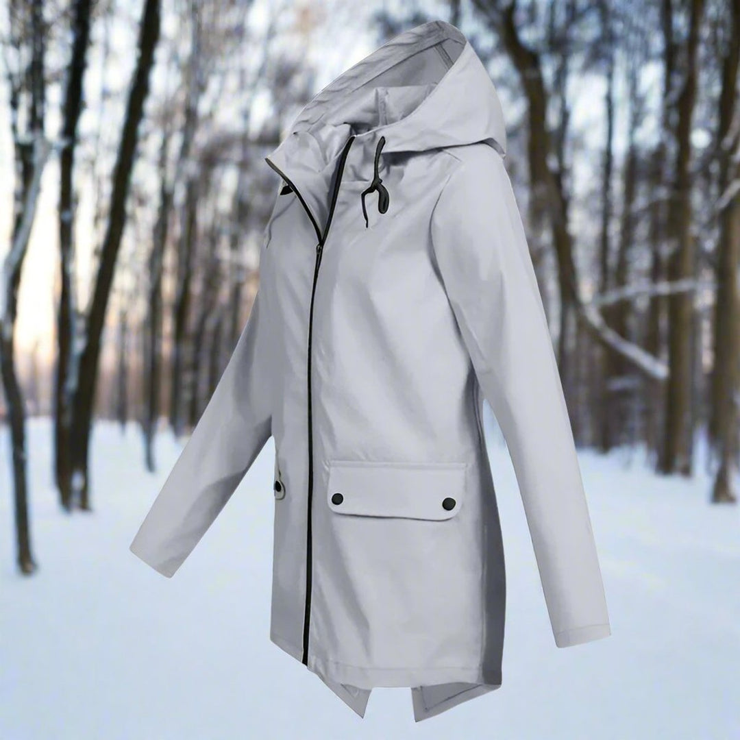 Isla | Lightweight Hooded Waterproof Rain Jacket
