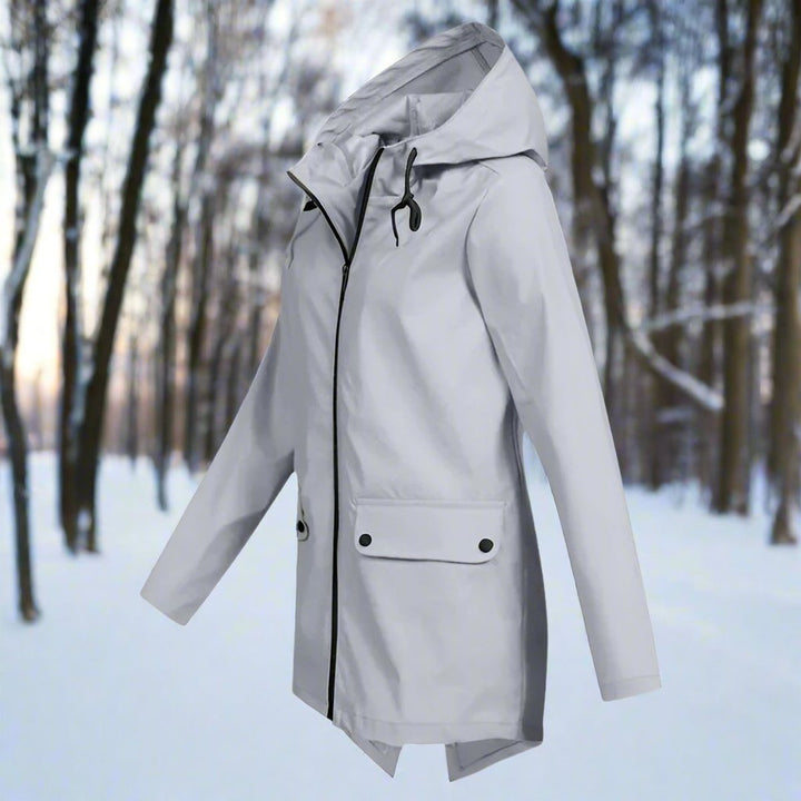 Isla | Lightweight Hooded Waterproof Rain Jacket