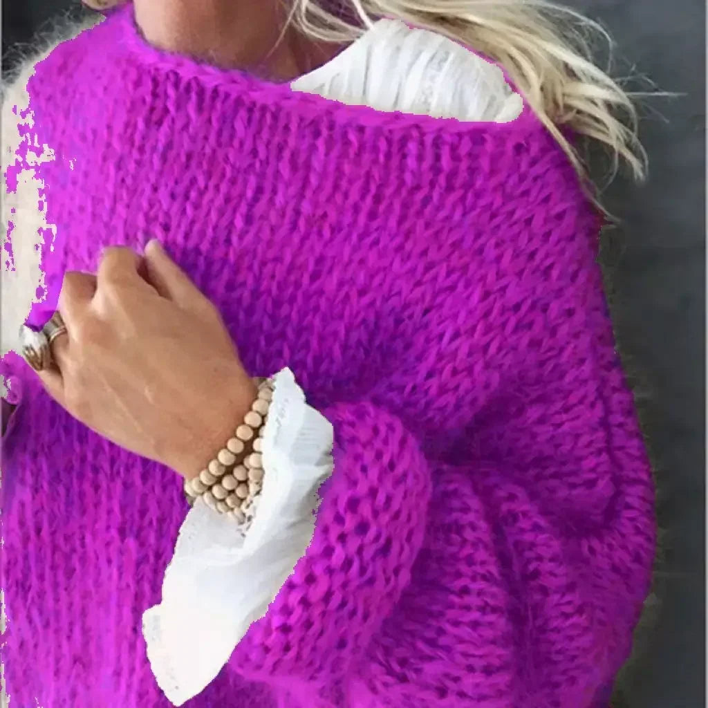 Amelia | Comfortable And Versatile Lightweight Knit Sweater