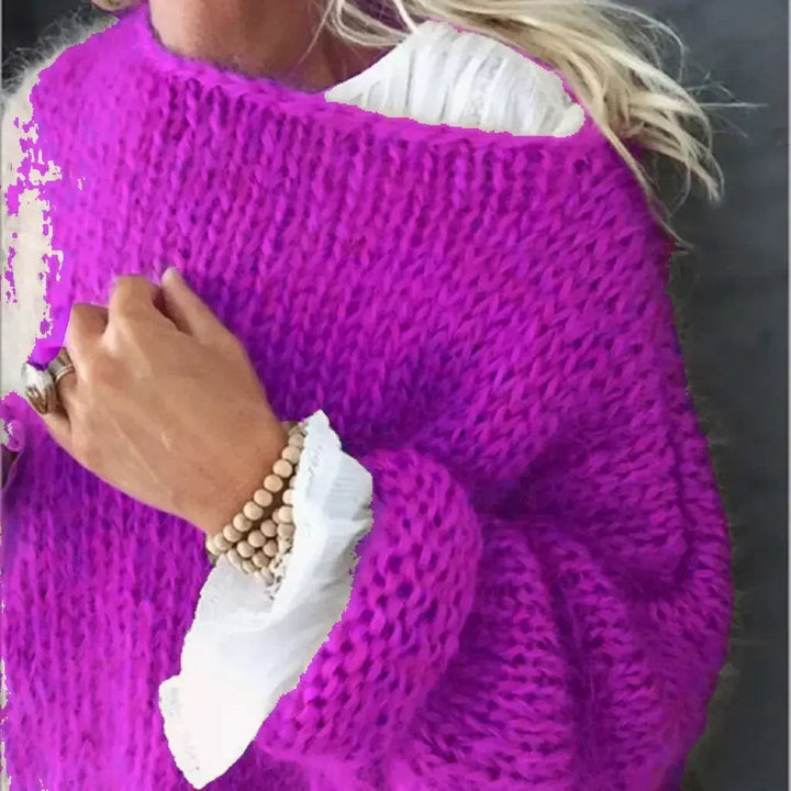 Amelia | Comfortable And Versatile Lightweight Knit Sweater