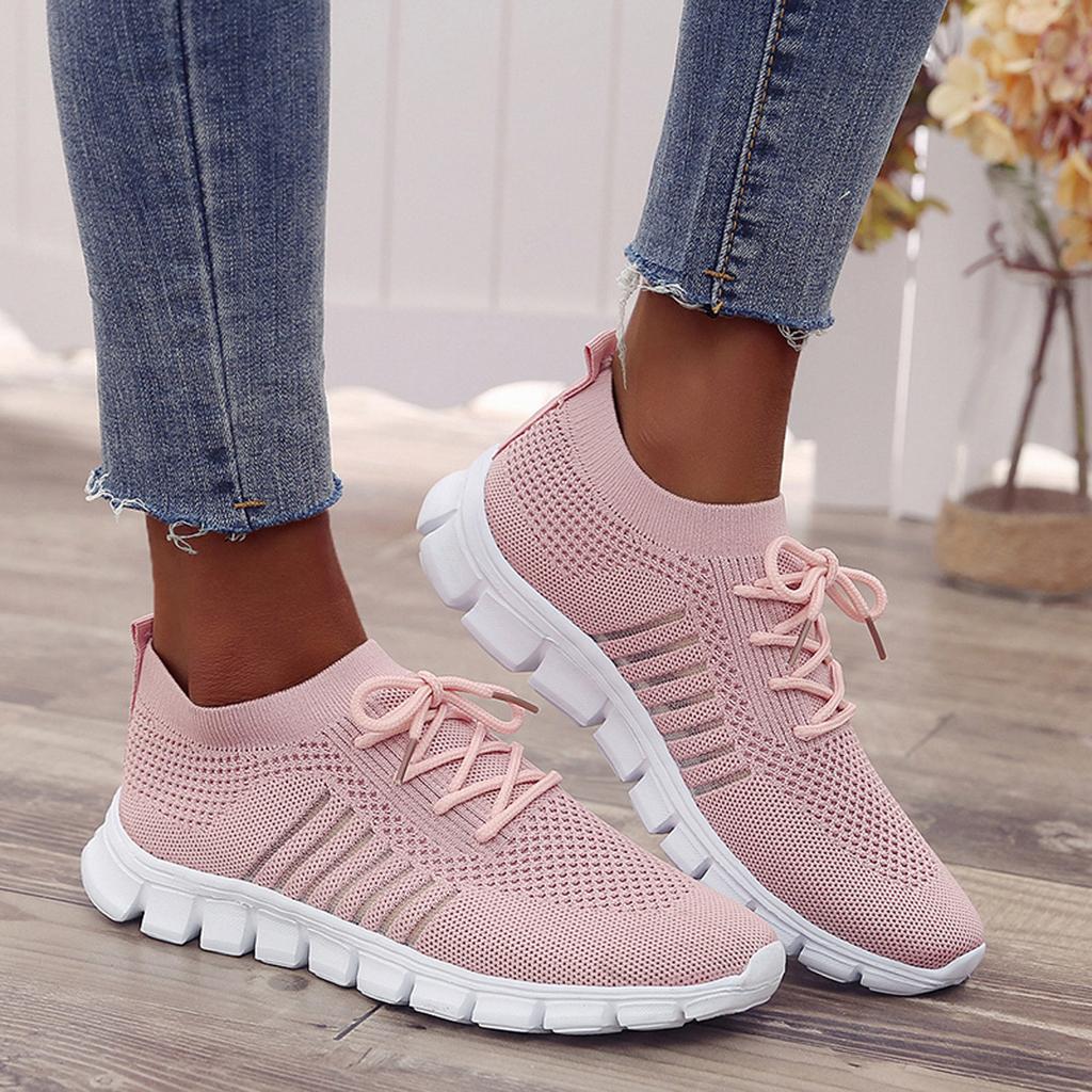Emma | Breathable And Supportive Orthopedic Fly knit Sneakers