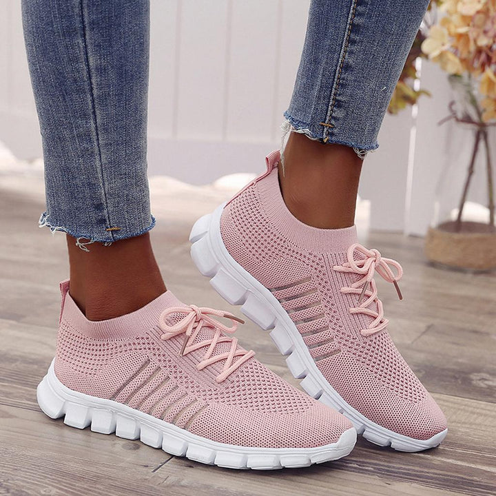 Emma | Breathable And Supportive Orthopedic Fly knit Sneakers
