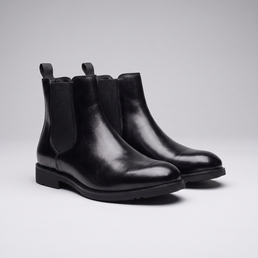 Polaris | Chelsea Boots – Polished Leather Design for Men