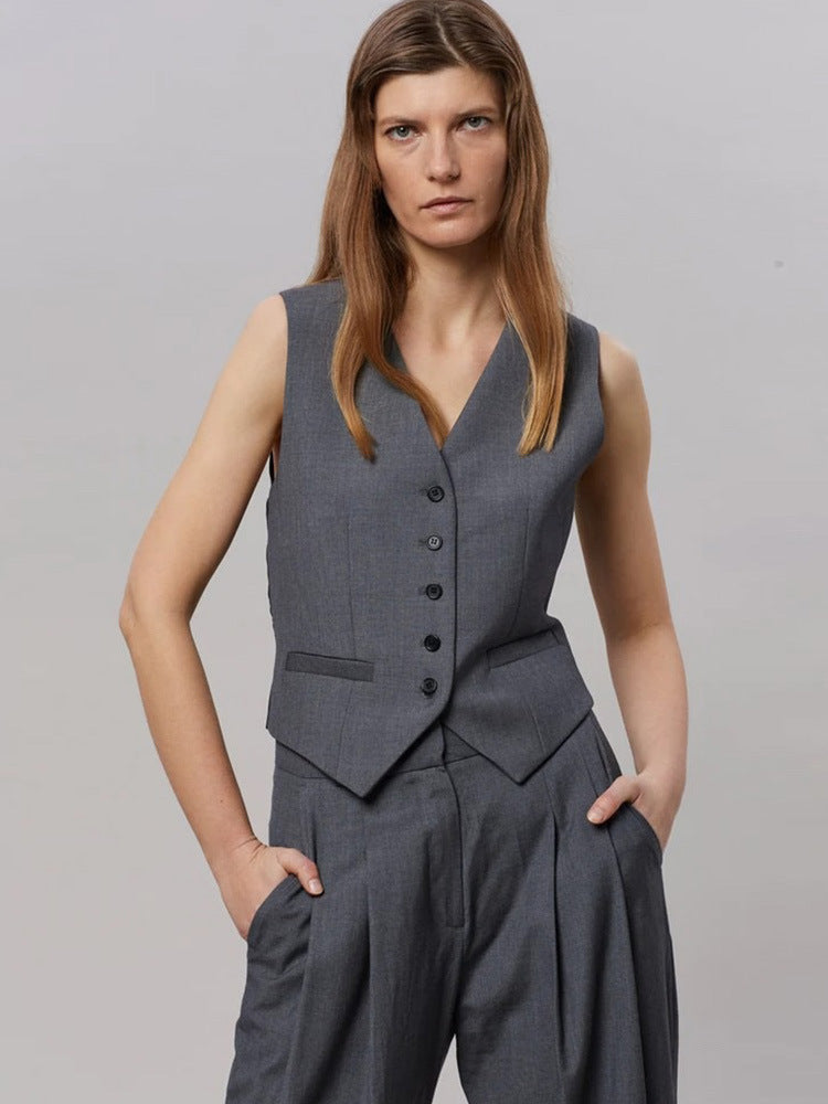 Charlotte | Tailored And Elegant Business Vest