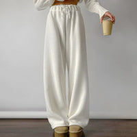 Florentina | Elegant and Cozy Wide-Leg Fleece Pants