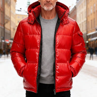 Benjamin | Warm and Versatile Hooded Puffer Jacket