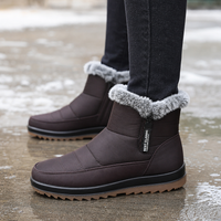 Lisa | Stylish and Warm Waterproof Slip-On Winter Snow Boots