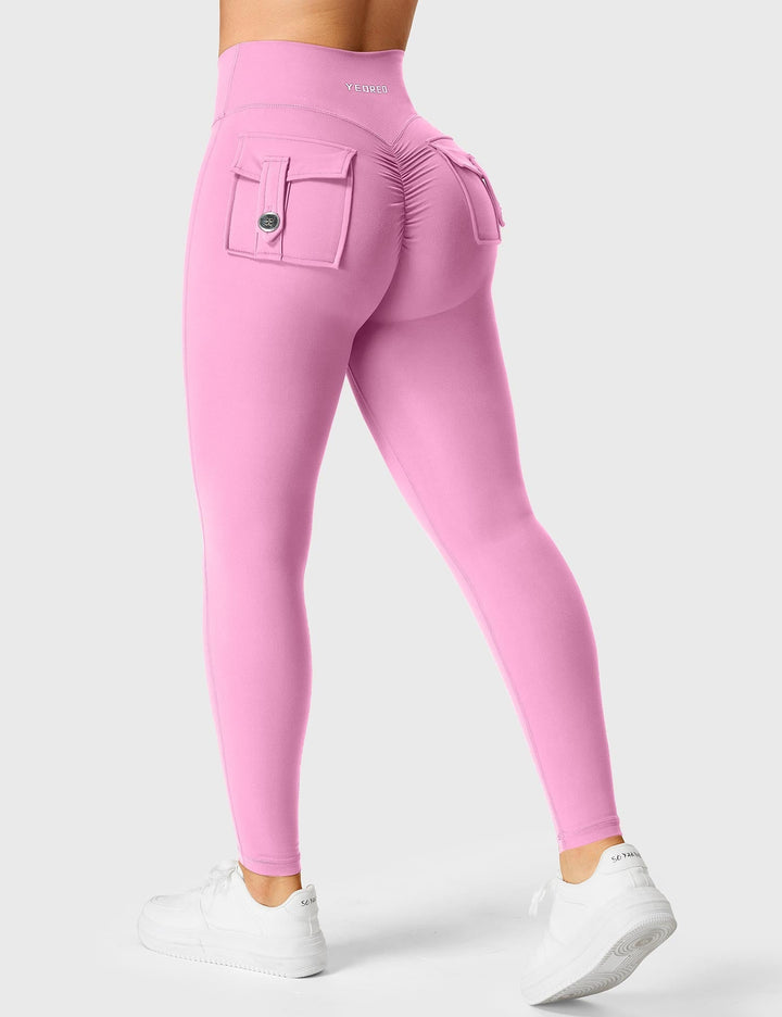 Addison | Trendy V-waistband Charm Leggings 18